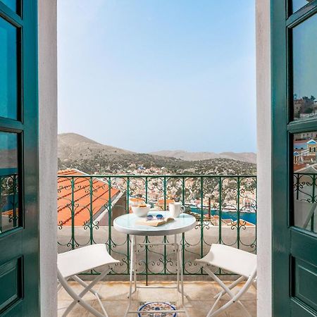 Aerino Villa Symi Exterior foto
