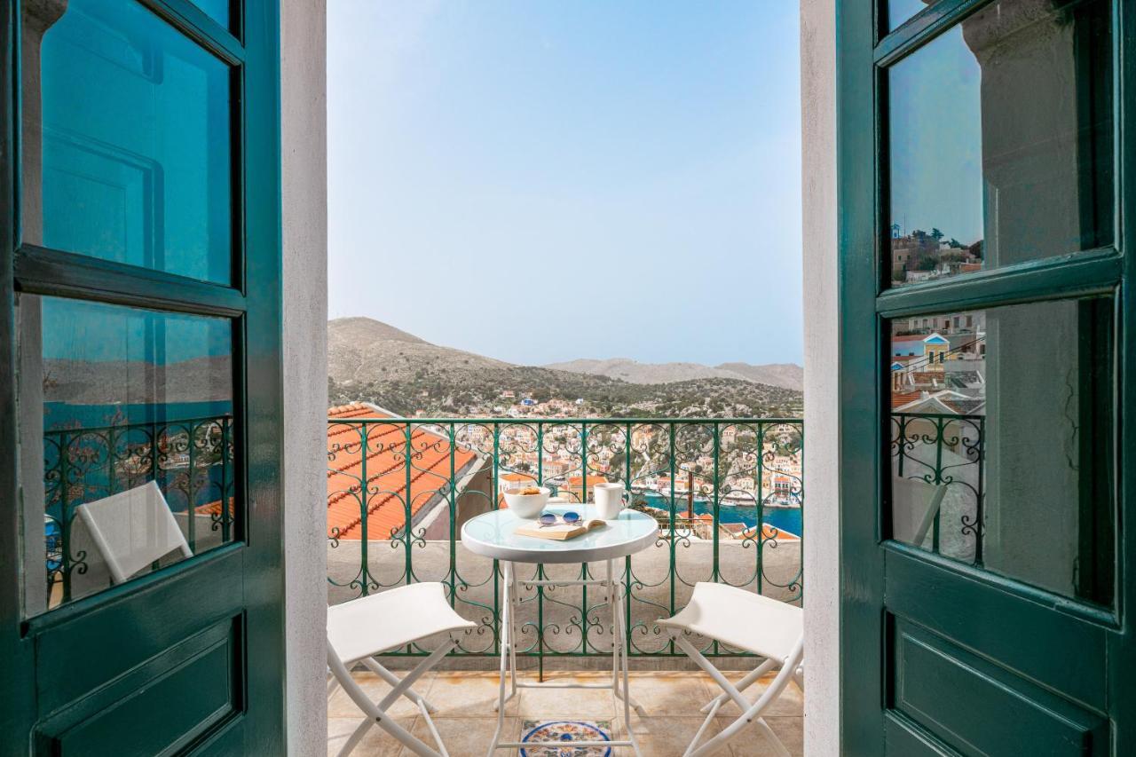 Aerino Villa Symi Exterior foto