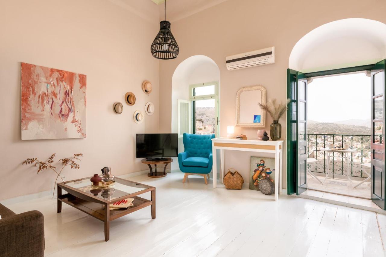 Aerino Villa Symi Exterior foto