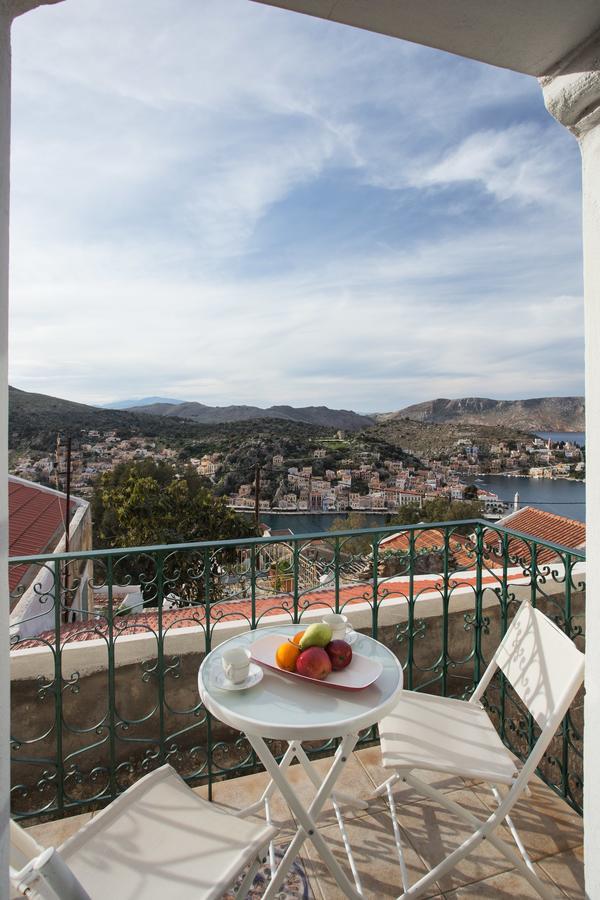 Aerino Villa Symi Exterior foto
