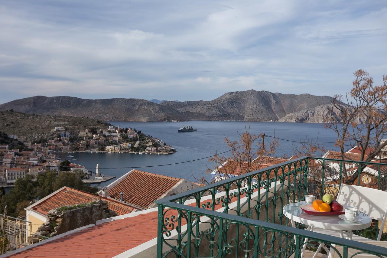 Aerino Villa Symi Exterior foto